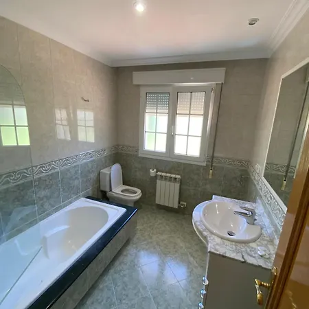 Apartmán De 2 At1 En Con Vistas Al Mar Y Piscina Sanxenxo